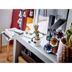 Конструктор LEGO Marvel Танцующий Грут 459 деталей Фото 8