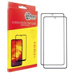 Стекло защитное Dengos Xiaomi Redmi Note 11/11s 2pcs Фото