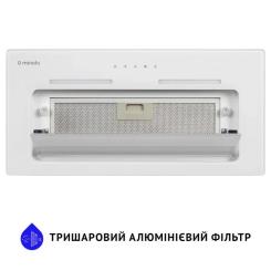 Вытяжка кухонная Minola HBI 6873 WH GLASS 1200 LED Line Фото 3