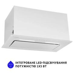 Вытяжка кухонная Minola HBI 6873 WH GLASS 1200 LED Line Фото 6