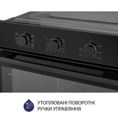 Духовой шкаф Minola EO 675 BL Фото 4