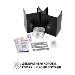 Вытяжка кухонная Perfelli VICCO 6HM NERO Фото 9