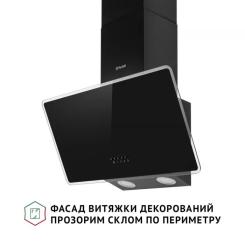 Вытяжка кухонная Perfelli VICCO 6HM NERO Фото 2