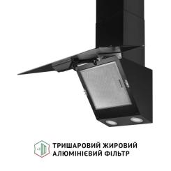 Вытяжка кухонная Perfelli VICCO 6HM NERO Фото 4