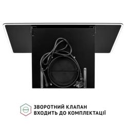 Вытяжка кухонная Perfelli VICCO 6HM NERO Фото 7