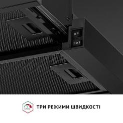 Вытяжка кухонная Perfelli TL 6212 Full BL 700 LED Фото 5