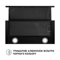Вытяжка кухонная Perfelli TL 6212 Full BL 700 LED Фото 6