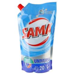Гель для стирки Sama Universal 1 кг Фото