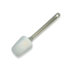 Лопатка кухонная Silikomart 255 мм біла Фото