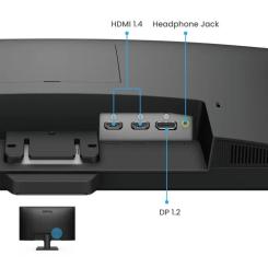 Монитор BenQ GW2490 BLACK Фото 7
