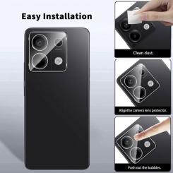 Стекло защитное Dengos POCO C65 + camera module glass Фото 2