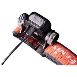 Фонарь Fenix HM65R-T V2.0 чорний Фото 2