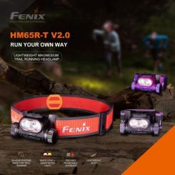 Фонарь Fenix HM65R-T V2.0 чорний Фото 4