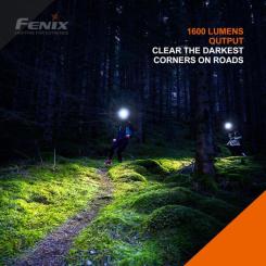 Фонарь Fenix HM65R-T V2.0 чорний Фото 5