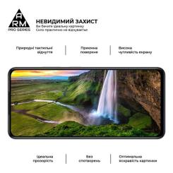 Стекло защитное Armorstandart Pro Infinix Smart 8 Black Фото 3