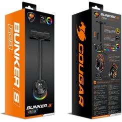 Подставка для гарнитуры Cougar Bunker S RGB Фото 4