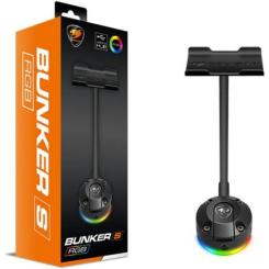 Подставка для гарнитуры Cougar Bunker S RGB Фото 5