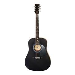 Гитара акустическая Maxtone WGC4010 Black Фото