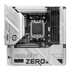 Материнская плата MSI B650M PROJECT ZERO Фото