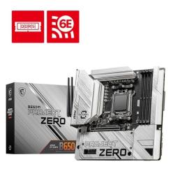 Материнская плата MSI B650M PROJECT ZERO Фото 5