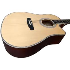 Гитара акустическая Parksons JB4111C Natural Фото 1