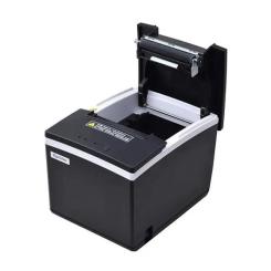 Принтер чеков X-PRINTER XP-E200L USB, Ethernet, 58мм, автообрезчик Фото 1