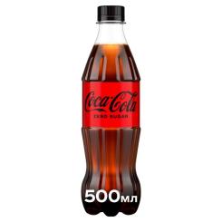 Напиток Coca-Cola Zero Безалкогольный сильногазированный Без сахара Фото