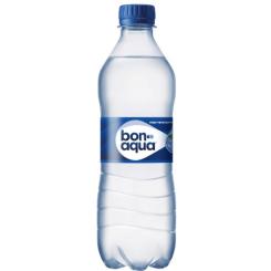 Минеральная вода BonAqua Сильногазированная 500 мл Фото