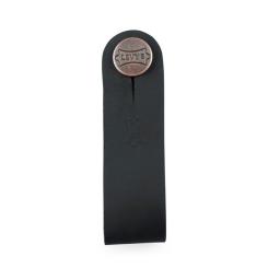 Ремень для гитары Levy's Acoustic Adapter Black Фото 1