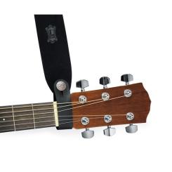 Ремень для гитары Levy's Acoustic Adapter Black Фото 2