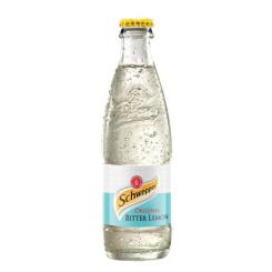 Напиток Schweppes Bitter Lemon Безалкогольный сильногазированный 250 Фото