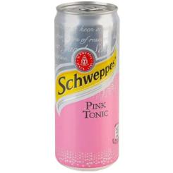 Напиток Schweppes Pink Tonic Безалкогольный сильногазированный 330 м Фото
