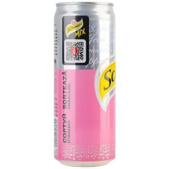Напиток Schweppes Pink Tonic Безалкогольный сильногазированный 330 м Фото 1
