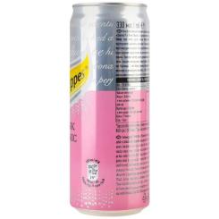 Напиток Schweppes Pink Tonic Безалкогольный сильногазированный 330 м Фото 2