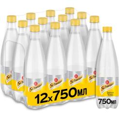 Напиток Schweppes Indian Tonic Безалкогольный сильногазированный 750 Фото 1