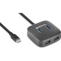 Концентратор REAL-EL CQ-407 black Фото