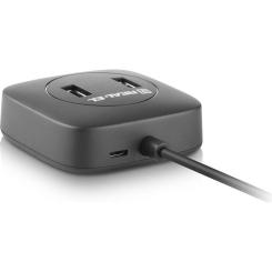 Концентратор REAL-EL CQ-407 black Фото 2