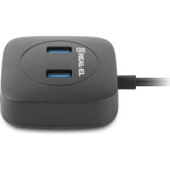 Концентратор REAL-EL CQ-407 black Фото 4