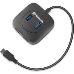 Концентратор REAL-EL CQ-407 black Фото 5