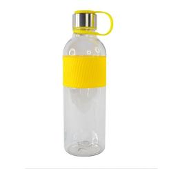 Бутылка для воды Line Art Limpid 850 мл жовтий Фото 1