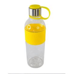 Бутылка для воды Line Art Limpid 850 мл жовтий Фото 2