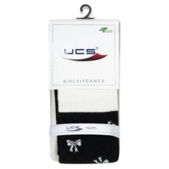 Колготки детские UCS Socks с бантиками Фото 1