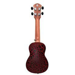 Укулеле Parksons UK21YS Red Фото 1