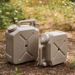 Канистра для воды Naturehike CNH22CJ018 20 літрів коричнева Фото 1