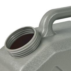 Канистра для воды Naturehike CNH22CJ018 20 літрів коричнева Фото 2