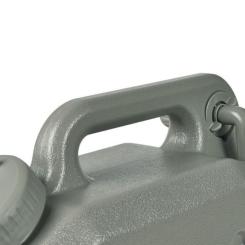Канистра для воды Naturehike CNH22CJ018 20 літрів коричнева Фото 4