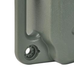 Канистра для воды Naturehike CNH22CJ018 20 літрів коричнева Фото 5