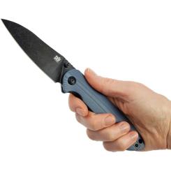 Нож Skif Secure BSW Dark Blue Фото 4