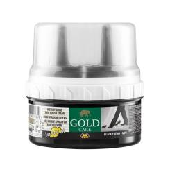 Крем для обуви GoldCare Блеск Черный 200 мл Фото