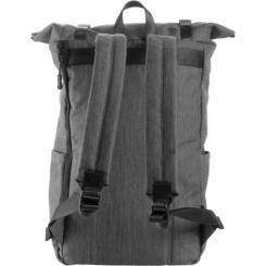 Рюкзак туристический Schwarzwolf Ohio Rolltop сірий Фото 1
